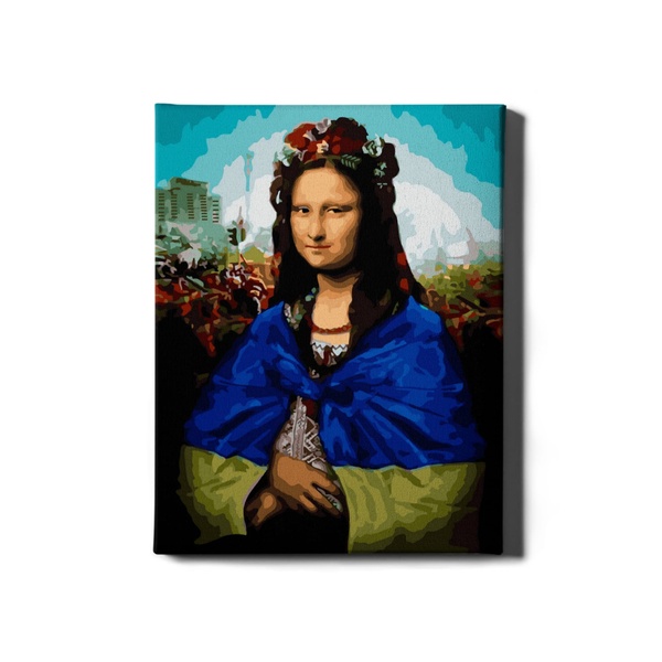 Мона Ліза в квітах 20374 фото