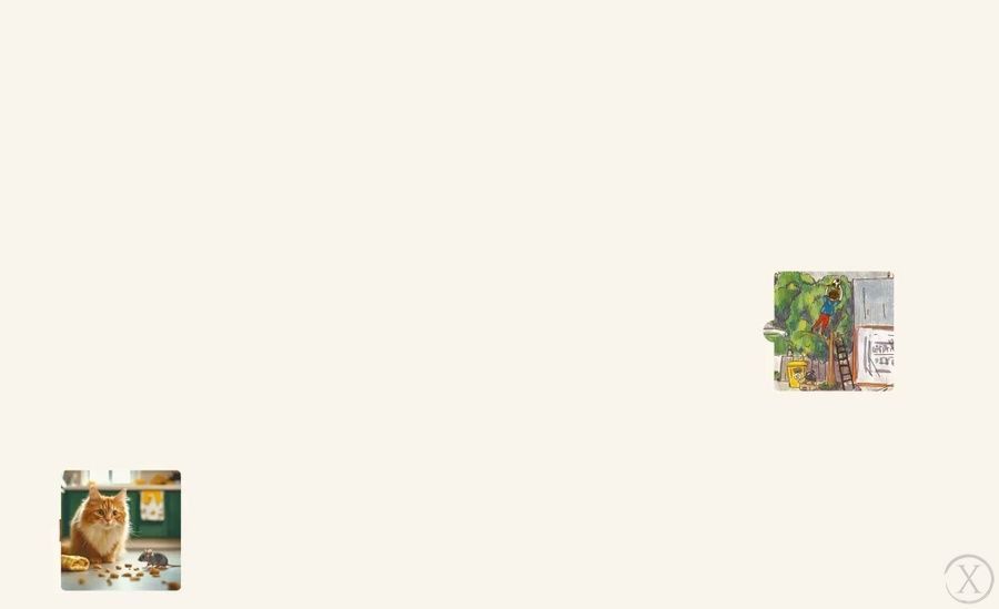 Віммельбух з віконцями. Мальовані історії 26607 фото