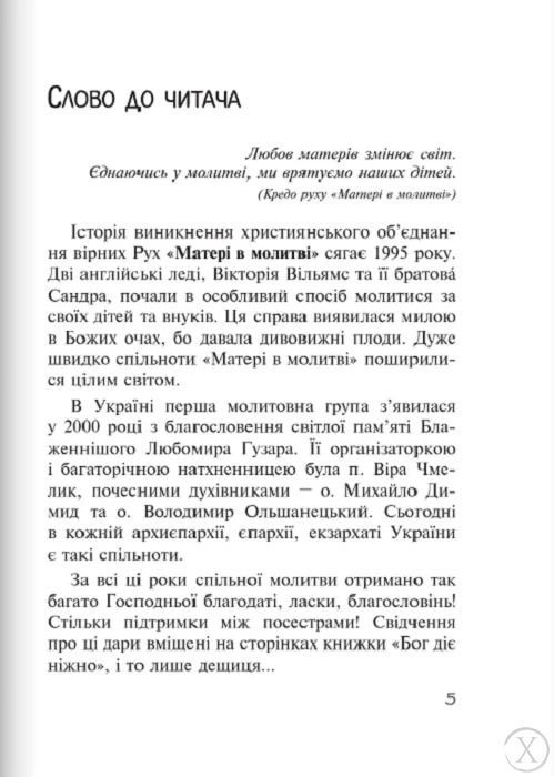 Бог діє ніжно. Реальні історії від спільноти "Матері в молитві". Книга 3 23151 фото