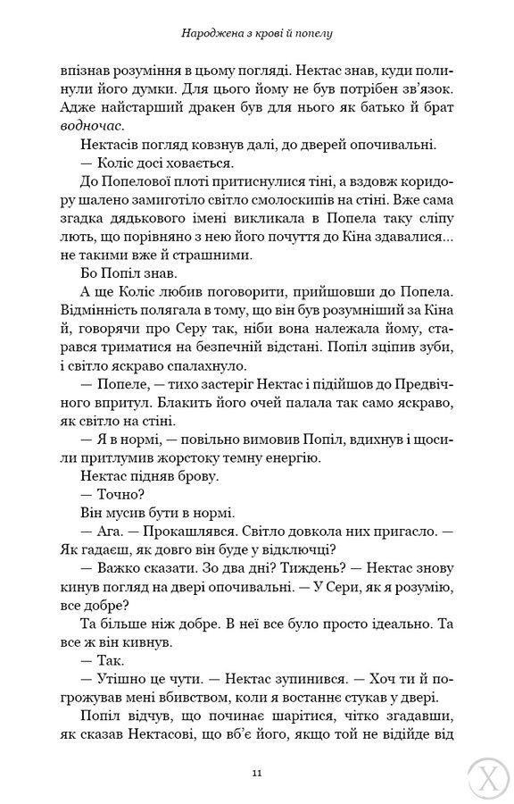 Плоть і вогонь. Народжена з крові й попелу. Книга 4 26445 фото
