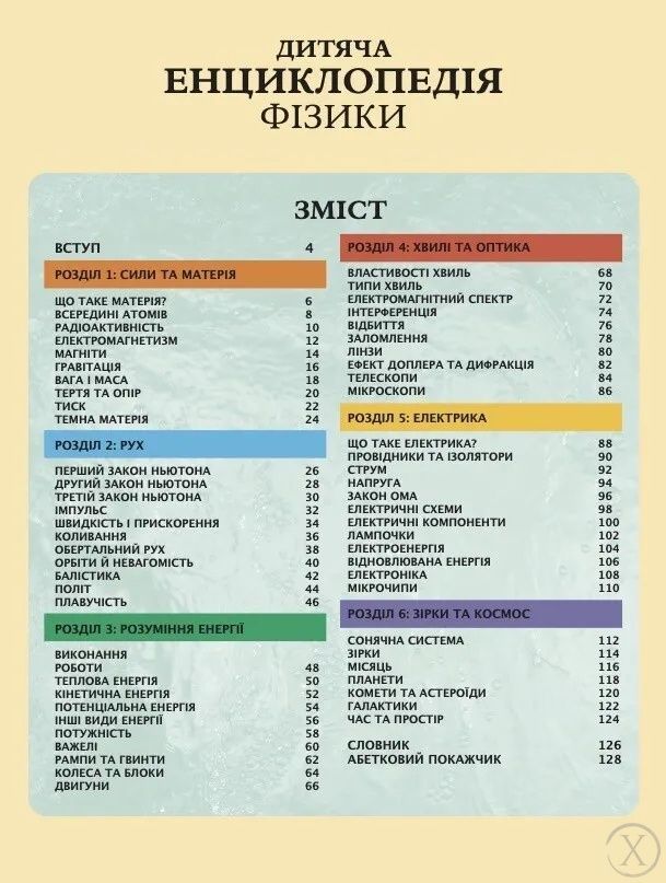 Дитяча енциклопедія фізики 26616 фото
