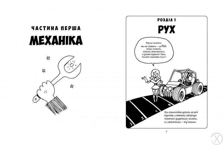 Фізика. Наука в коміксах, Nie wiadomo