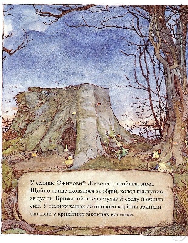 Ожиновий живопліт. Зимова історія 11630 фото