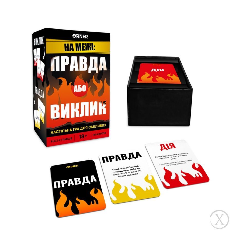 Гра для компанії "На межі: Правда або Виклик", Nie wiadomo