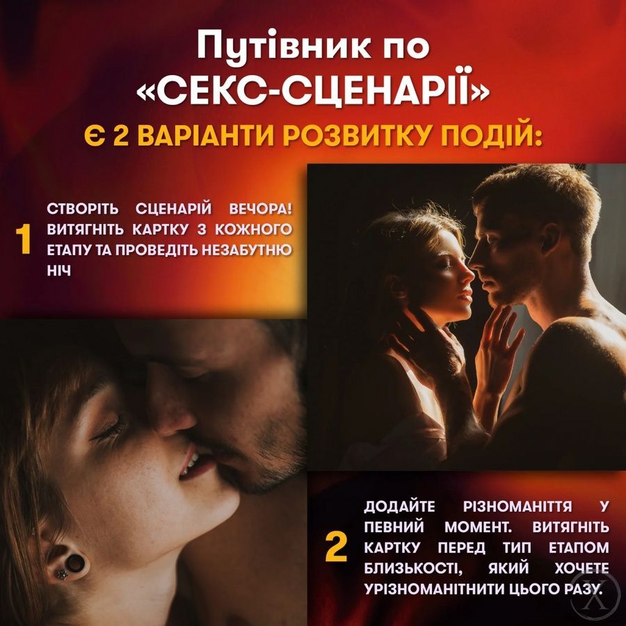 Гра для закоханих &laquo;Секс-сценарії&raquo;, Nie wiadomo