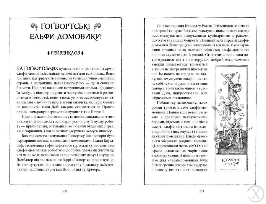 Гаррі Поттер і таємна кімната. Рейвенкловське видання 24308 фото