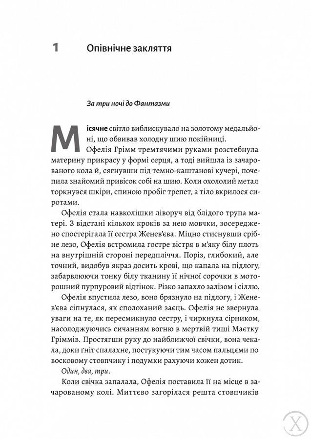 Лихі ігри. Фантазма. Книга 1 25273 фото