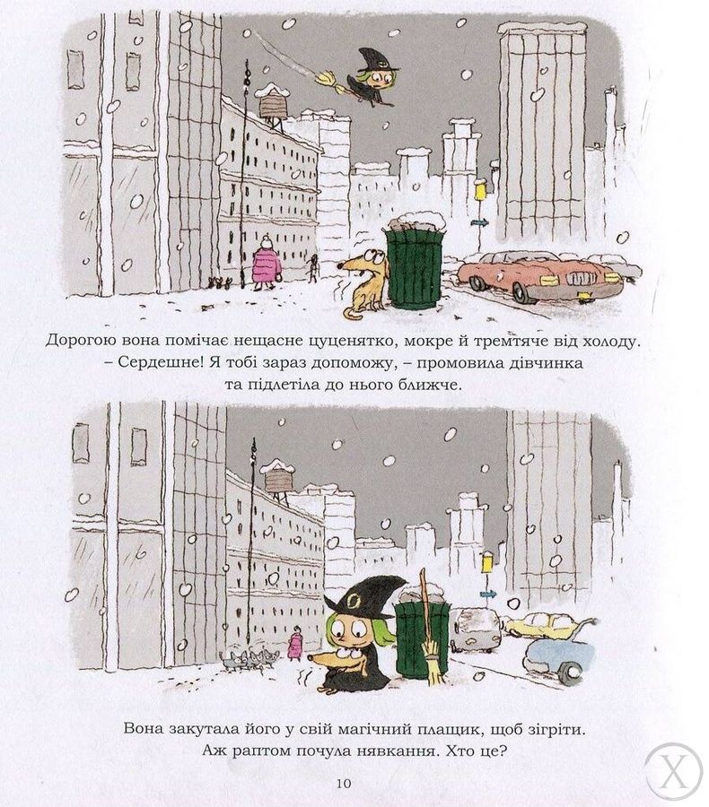 Зук. Маленька відьма з великим серцем. Книга 1 22239 фото
