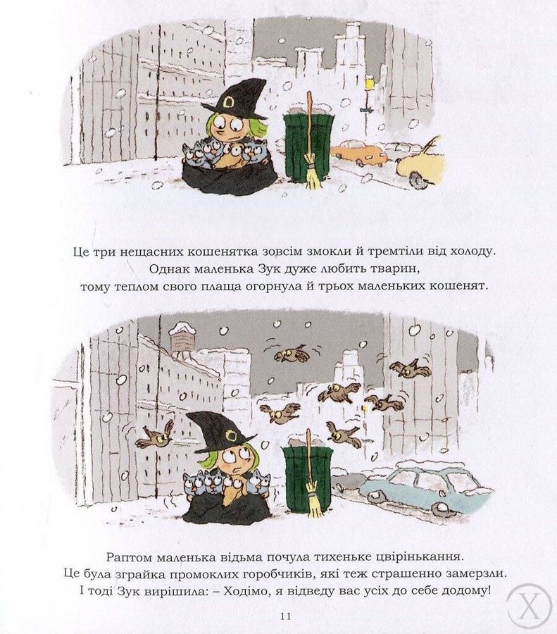 Зук. Маленька відьма з великим серцем. Книга 1 22239 фото