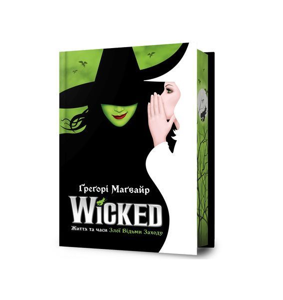 Злі роки. Wicked. Життя та часи Злої Відьми Заходу. Limited edition. Книга 1 23506 фото