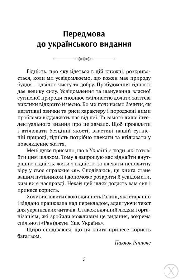 Пробудження гідності : шлях до життя, сповненого глибокого сенсу 25904 фото