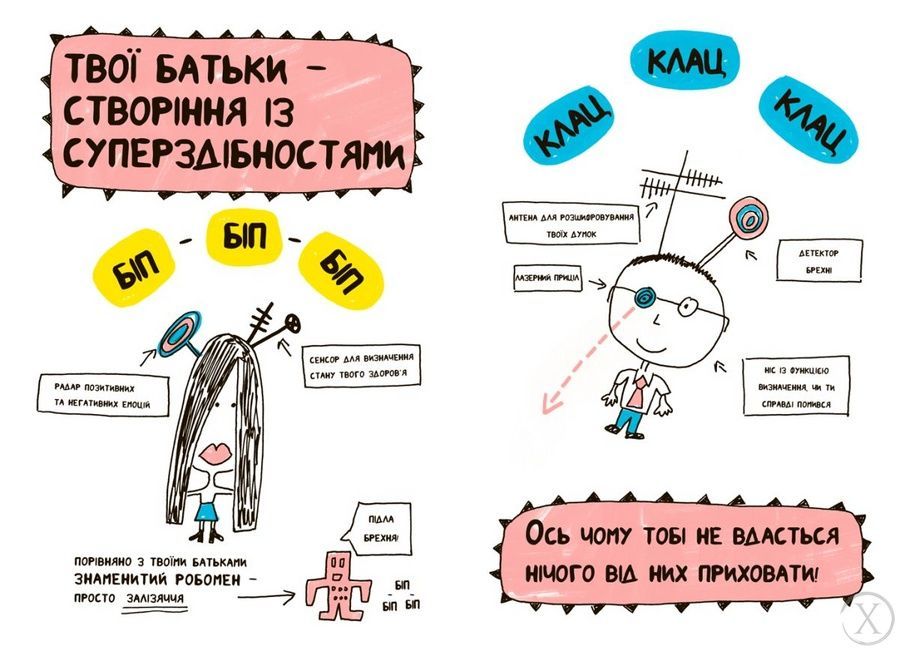 Книжка, яка нарешті пояснить тобі геть усе про батьків 7459 фото