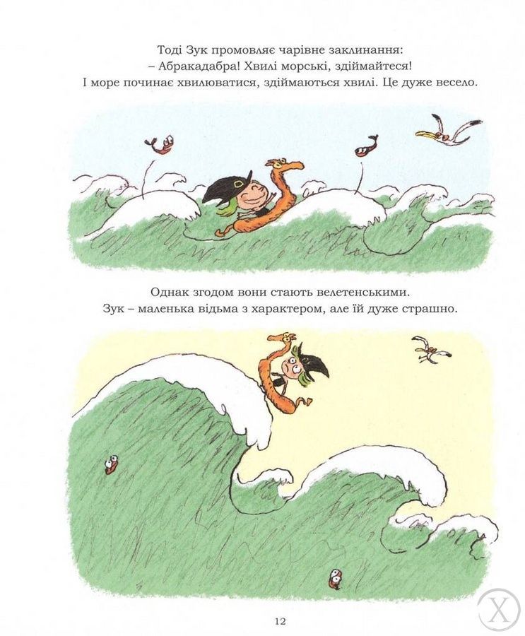 Зук. Канікули маленької відьми. Книга 3 22241 фото
