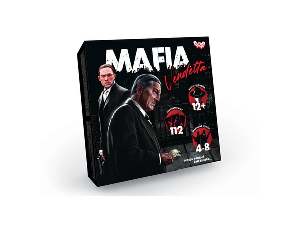 Настільна гра "Mafia. Vendetta" 19923 фото