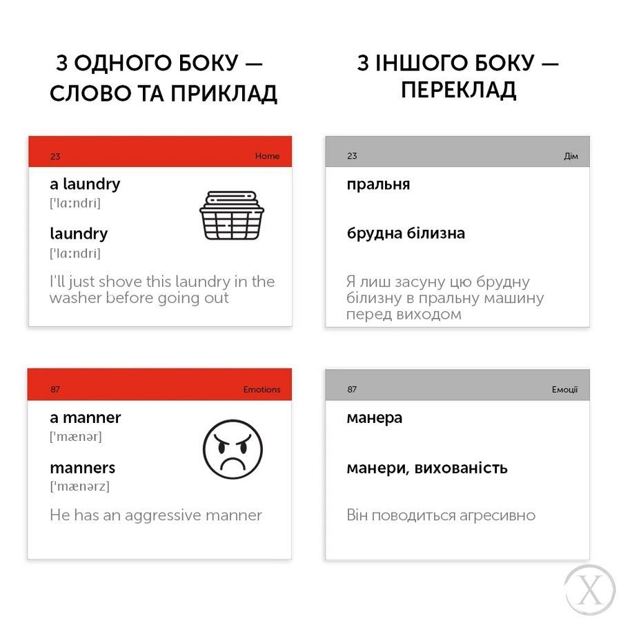 Картки англійських слів. B2.1&ndash; Upper-Intermediate, Wysyłamy w 24H