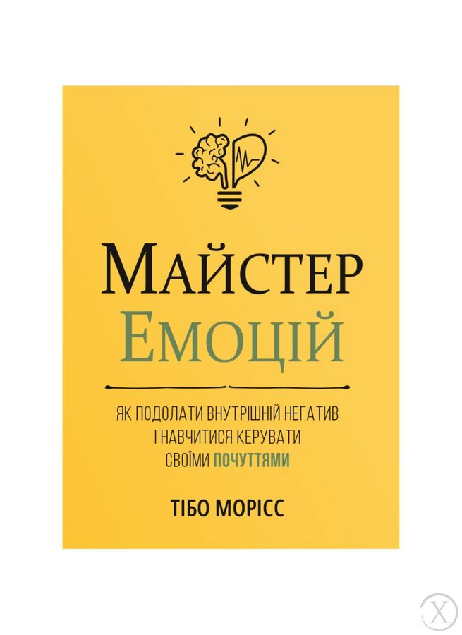 Майстер емоцій. Як подолати внутрішній негатив і навчитися керувати своїми почуттями, Wysyłka 7-28 dni