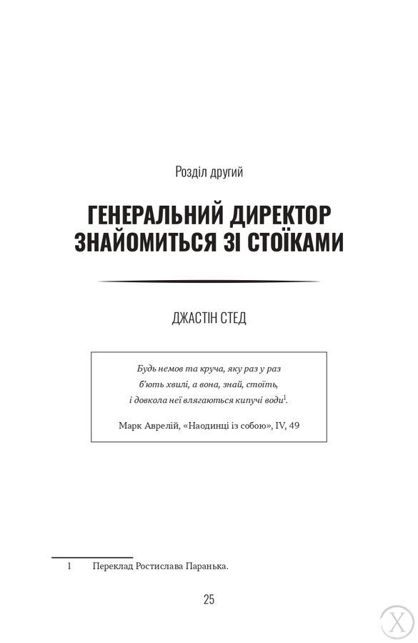 Лідер-стоїк 26718 фото