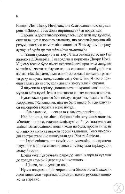 Двір холоду і зоряного сяйва. Книга 3,5 5110 фото
