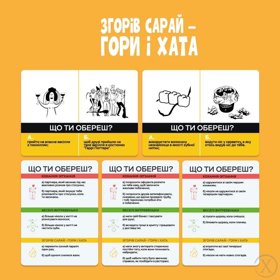 Згорів сарай &ndash; гори і хата, Nie wiadomo