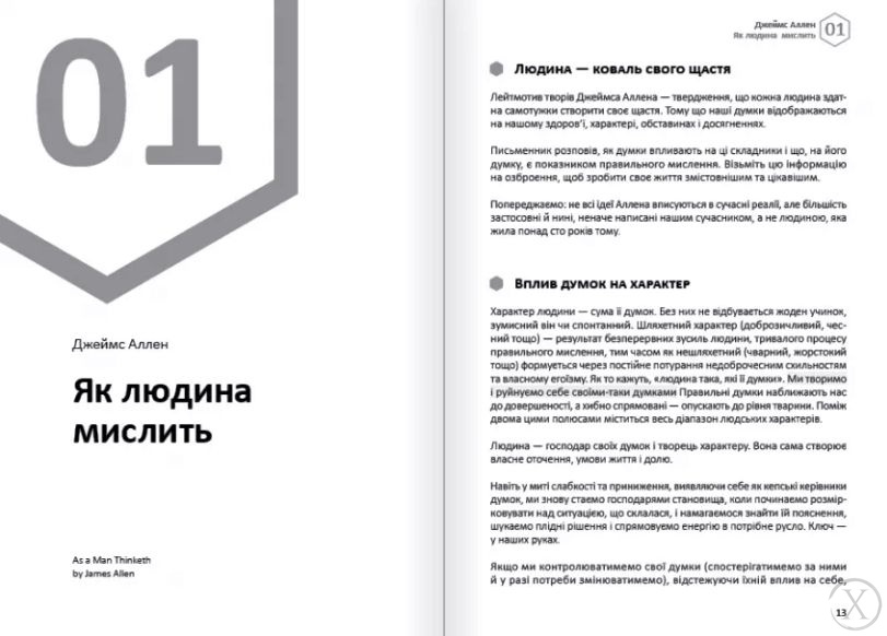 Здоровий і щасливий рік. Думки. Збірник самарі + аудіокнижка, Wysyłka 7-28 dni